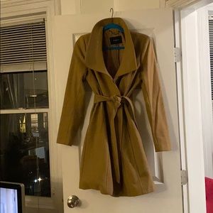 Aritzia Camel Colored Coat